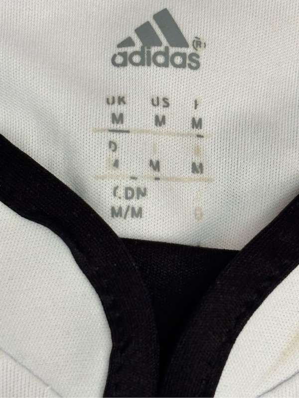 Adidas Uganda National Soccer Team Jersey marked Cranes at back Medium