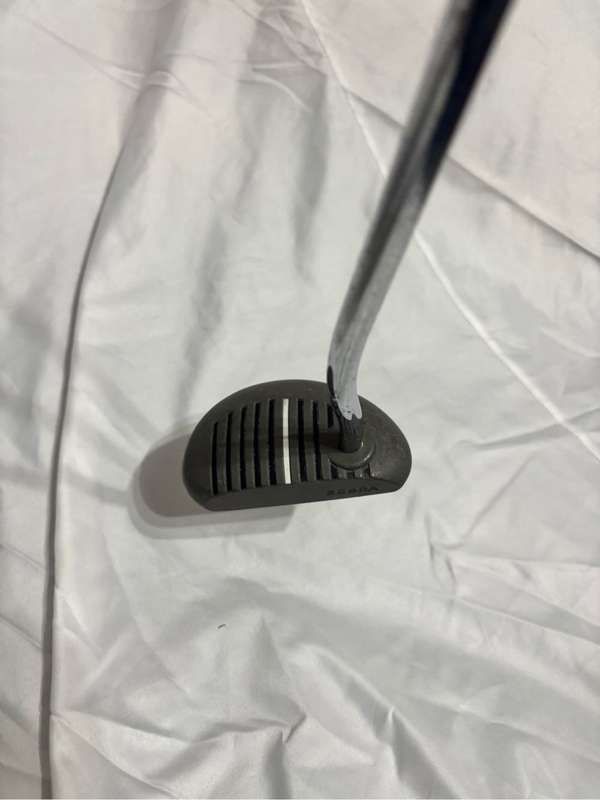 Ram Zebra Face-Balanced Putter RH Stainless Steel Shaft