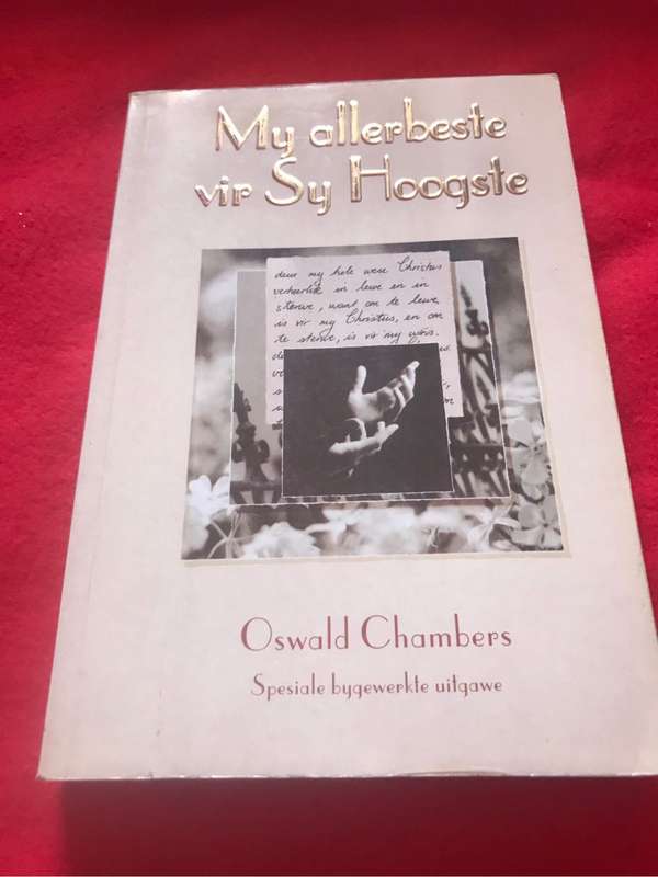 My allerbeste vir Sy Hoogste Oswald Chambers