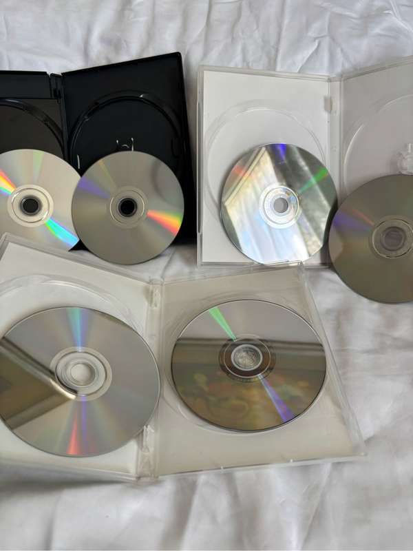Pirates of the Caribbean All Three Special Edition 2 Disc Versions DVD