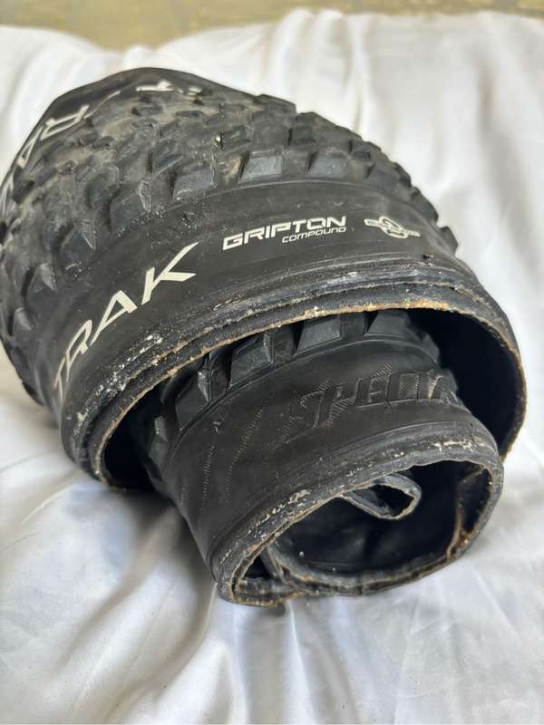 Fast Track Gripton Compound 29 x 2.1 Bicycle Tyre