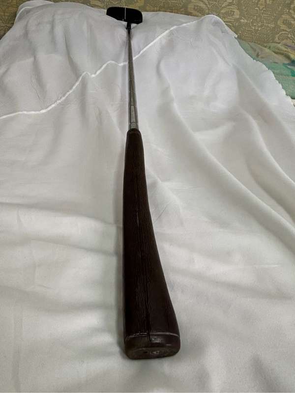 Golf Putter EZ Gary Player engraved Handle RH