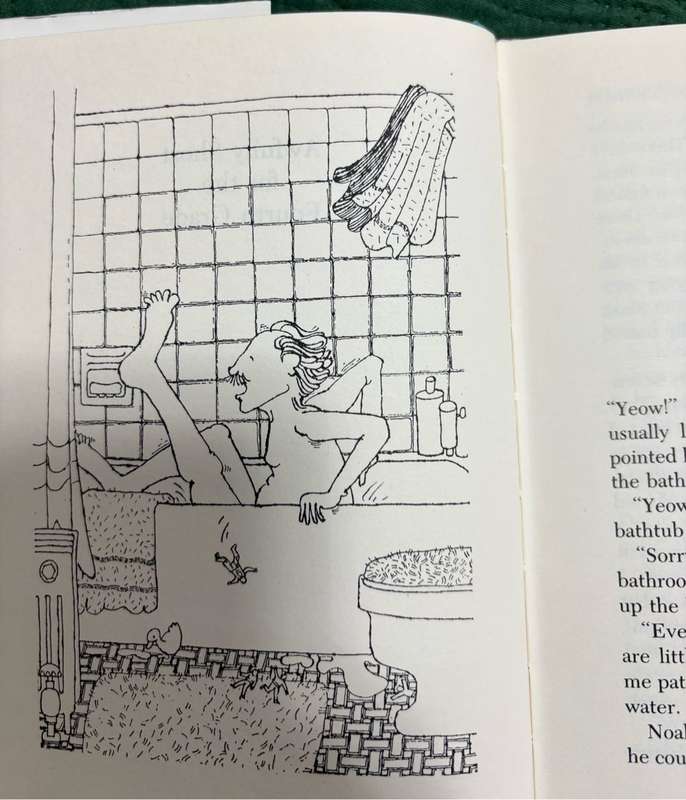 Awfully Short for the fourth grade Elvira Woodruff drawings by Will Hillenbrand 1st Edition 1989