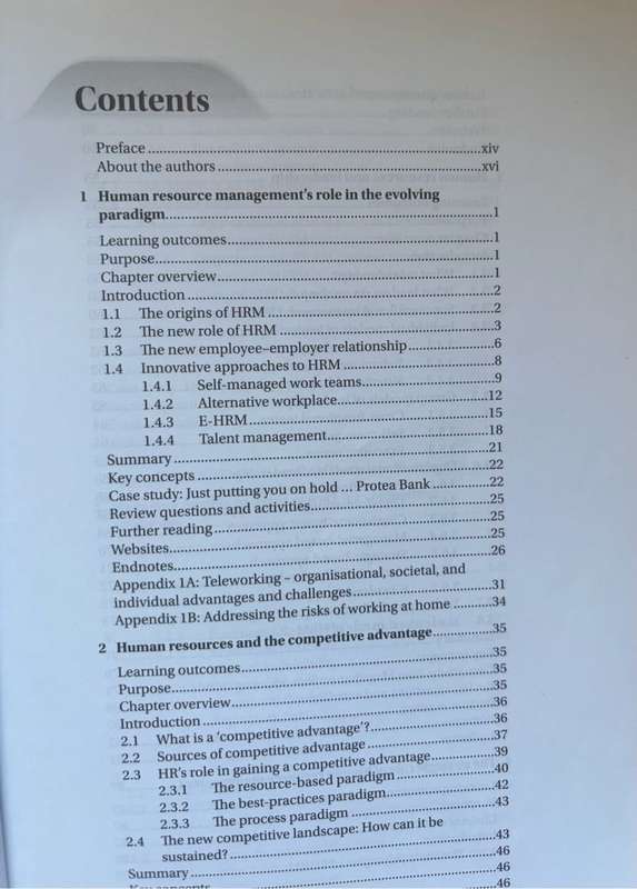 Human Resource Management Oxford 4th Edition P. Grobler, R. Botha