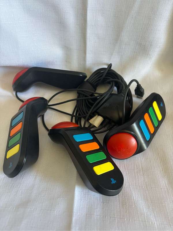 Buzz Controllers PS2