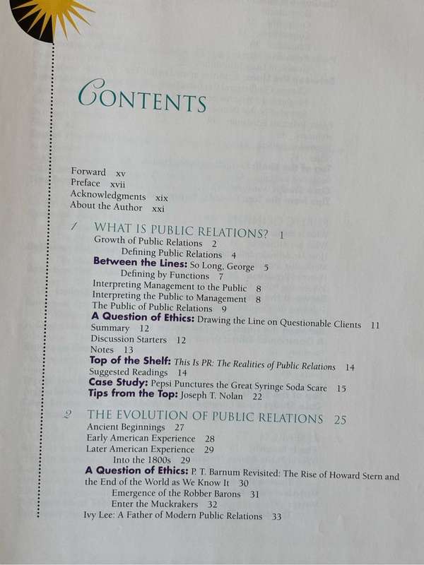 The Practice of Public Relations 6th Edition Fraser P. Seitel