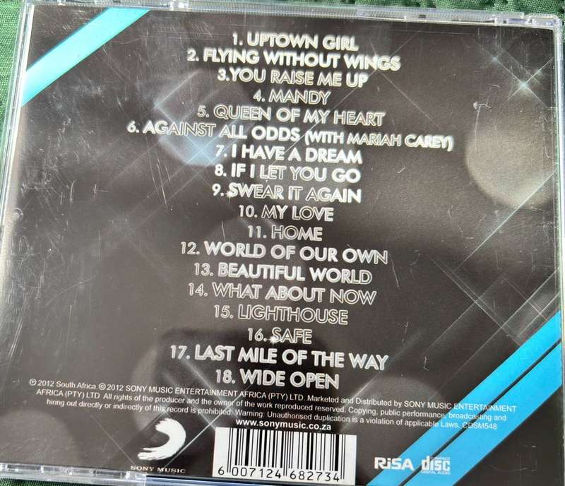 Westlife X 3 CDs, Allow us to be Frank, World of our Iwn & Ultimate