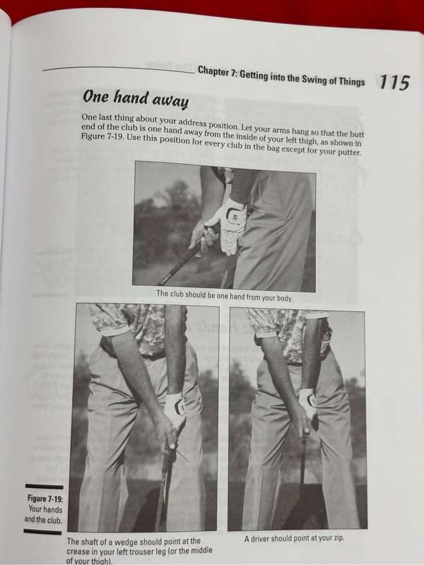 Golf for dummies by Gary McCord PGA Senior Tour Champion UK Edition