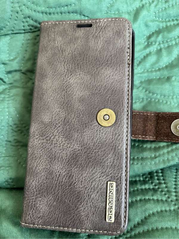 Oppo Reno 12 FS Leather Wallet Cellphone Cover