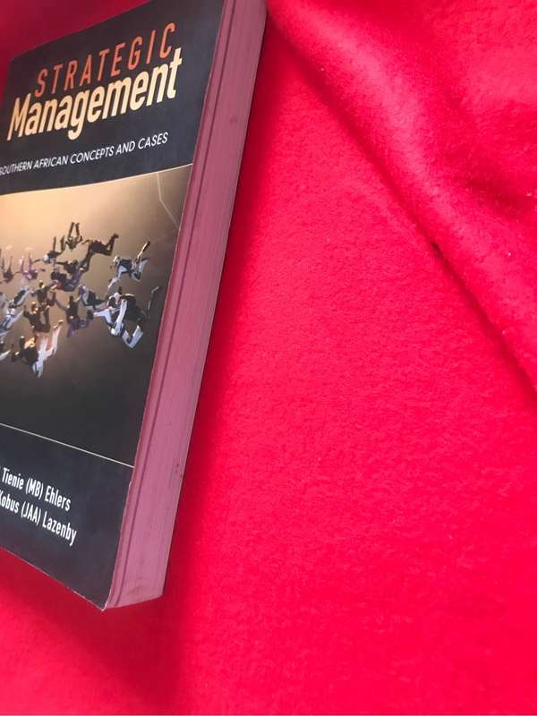 Strategic Management Southern African Concepts and Cases