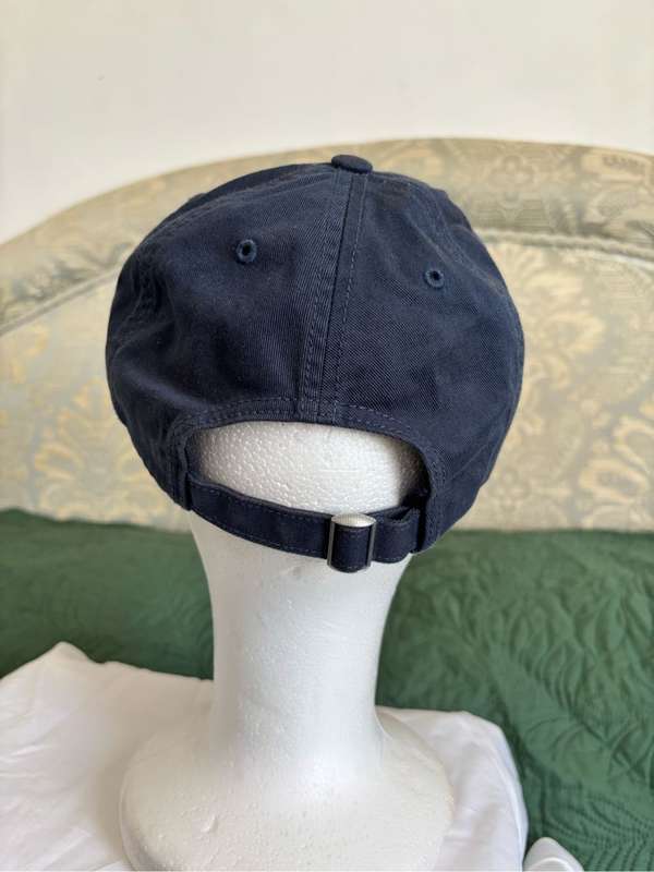 Roots Canada Baseball Cap Blue Vintage