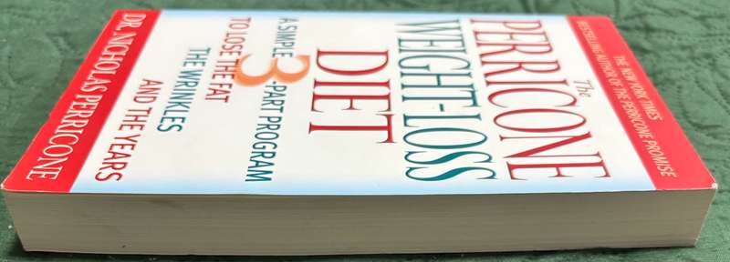 The Perricone Weight-Loss Diet Dr Nicholas Perricone 1st Edition 2005