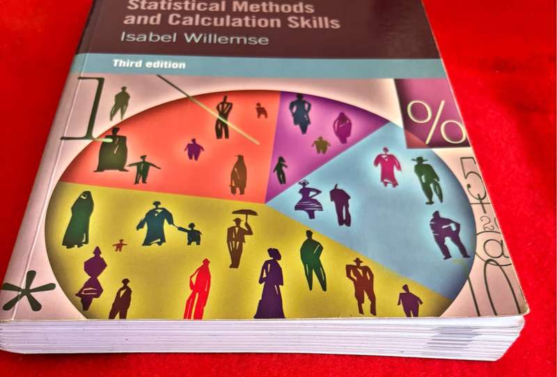 Statistical Methods and Calculation Skills 3rd Edition Isabel Willemse
