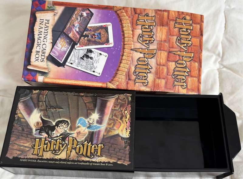 Harry Potter Lot Top Trumps 30 cards, Magic Box with Cards, Chalice magic, PC Game x 1