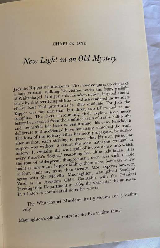 Jack the Ripper the Final Solution by Stephen Knight Hardcover 1984
