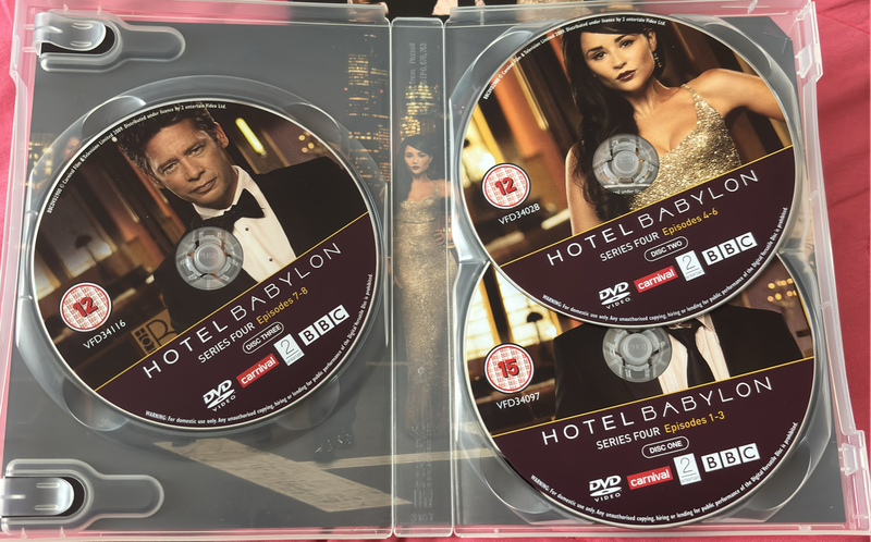 Hotel Babylon BBC DVD Series 4
