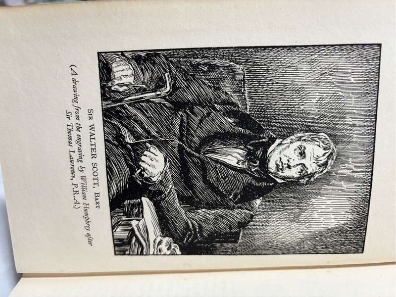 Ivanhoe by Sir Walter Scott, Rare 1st Edition 1933 London