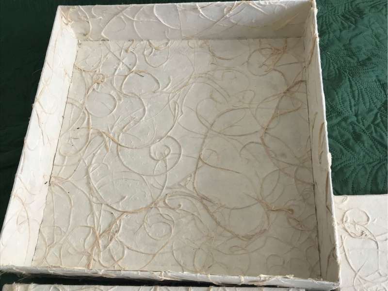 Handmade Swirl Photo Album like New