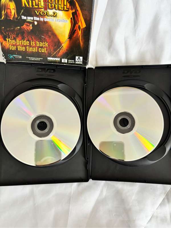 Kill Bill Volumes 1 and 1 Box set DVD