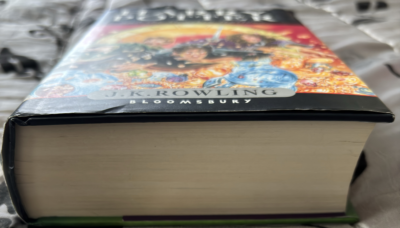 Harry Potter 1st First Edition the Deathly Hallows Hardcover