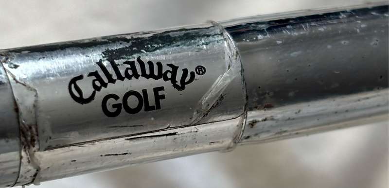 Callaway Hawkeye 9 Iron Tungsten Injected Titanium Iron