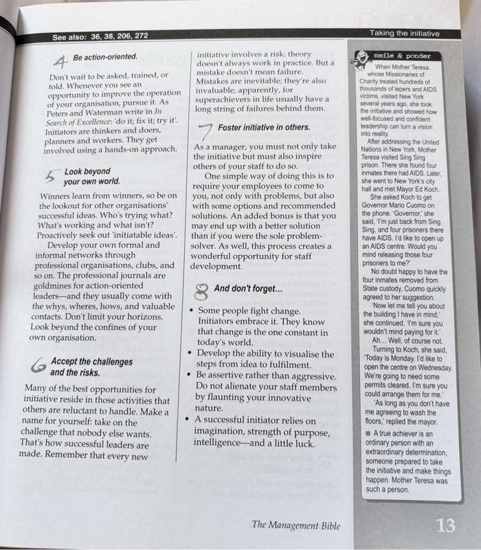 The Management Bible South African Edition by Neil Flanagan & Jarvis Finger