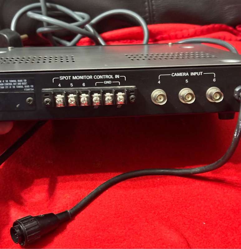 Panasonic Video Camera Extension Unit WV-83