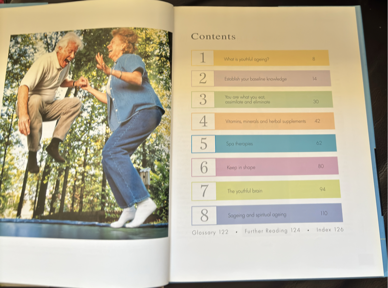 Signed by author Anti-Aging Handbook Dr Geraldine Mitton