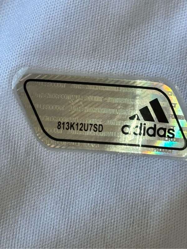 Adidas Uganda National Soccer Team Jersey marked Cranes at back Medium