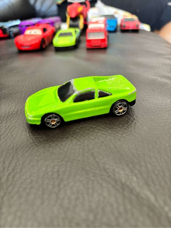 Miniature Die-cast Toy Cars Collection x 6