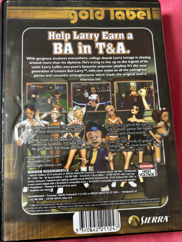 PC 4 CD Larry Magna Cum Laude Uncut fpb 18
