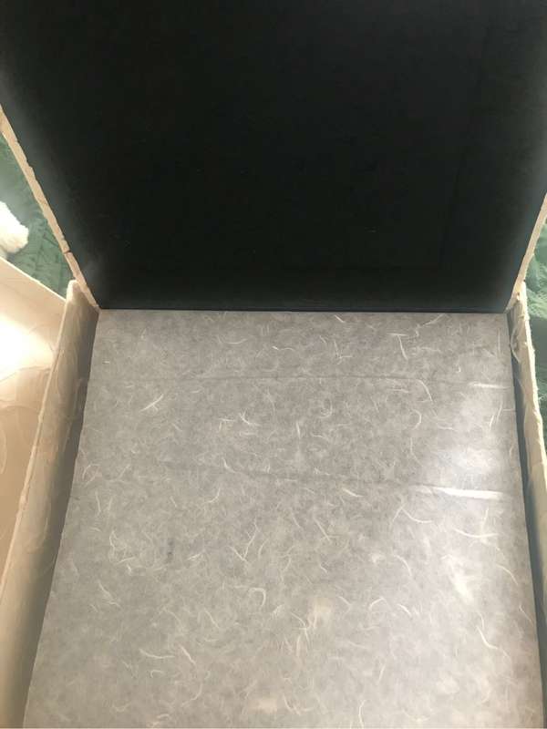 Handmade Swirl Photo Album like New