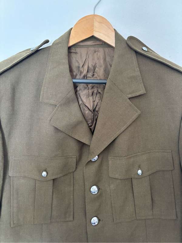 SANDF Blazer Jacket Army Issue 1977 Uniform