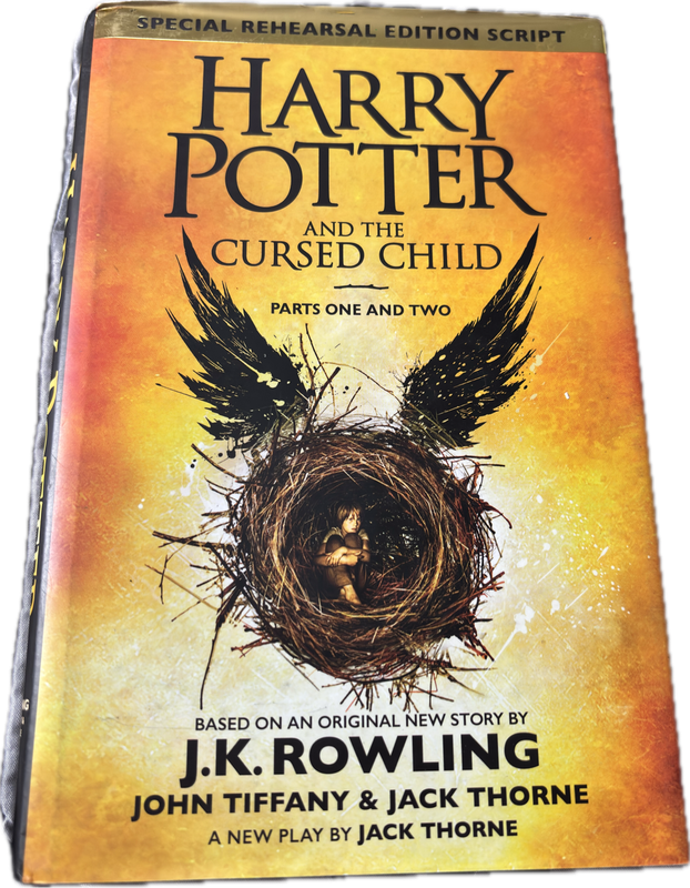 Harry Potter and the Cursed Child part 1 & 2 Special Rehearsal Edition Script 2016