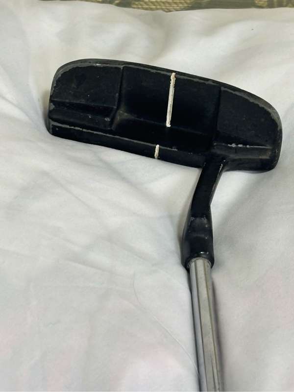 Golf Putter EZ Gary Player engraved Handle RH