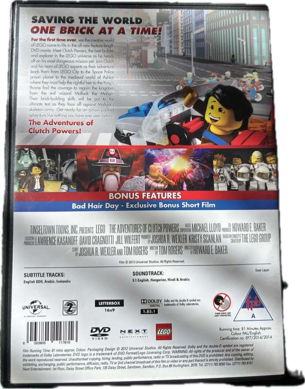 Lego Movies x 3, Justices League , Ninjago & Clutch Powers Collection