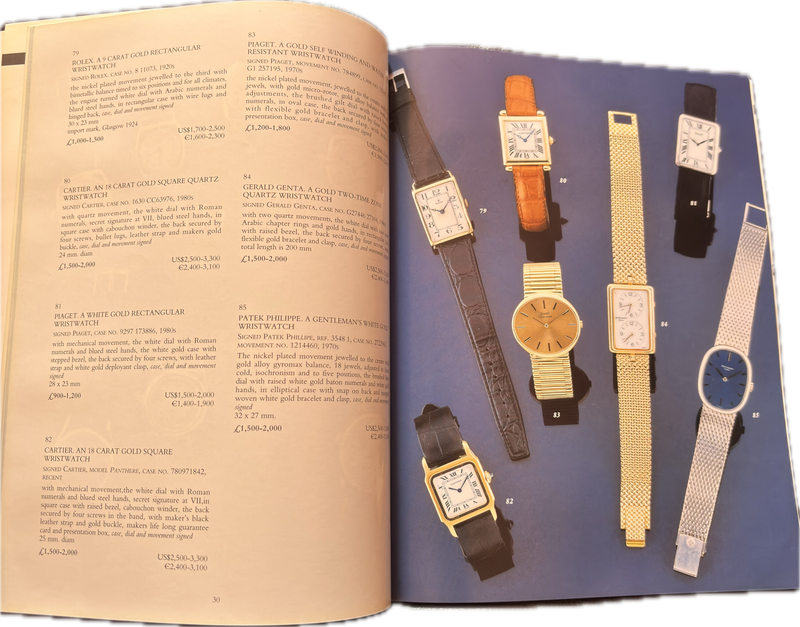 3 Christies Catalogues