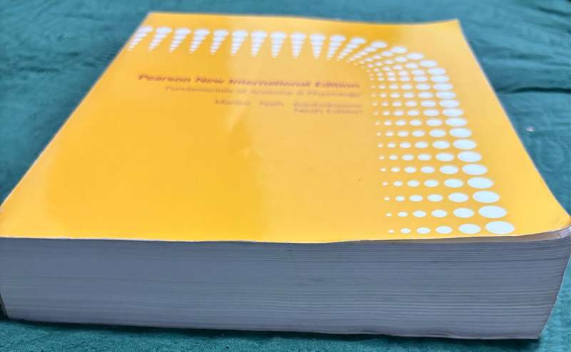 Pearson New International Edition Fundamentals of Anatomy $ Physiology