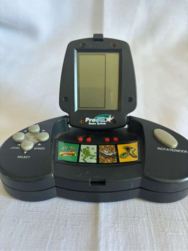 Handheld Game Pro Jr 50000 Ways to Play Protech Collectable