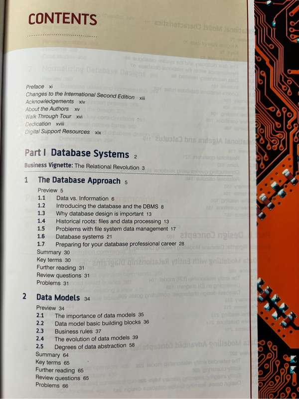 Database Principles 2nd Edition Carlos Coronel, Steven Morris, Peter Rob
