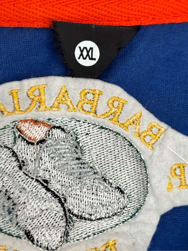 Barbarians WP Rugby Embroided badge XXL tank top shirt