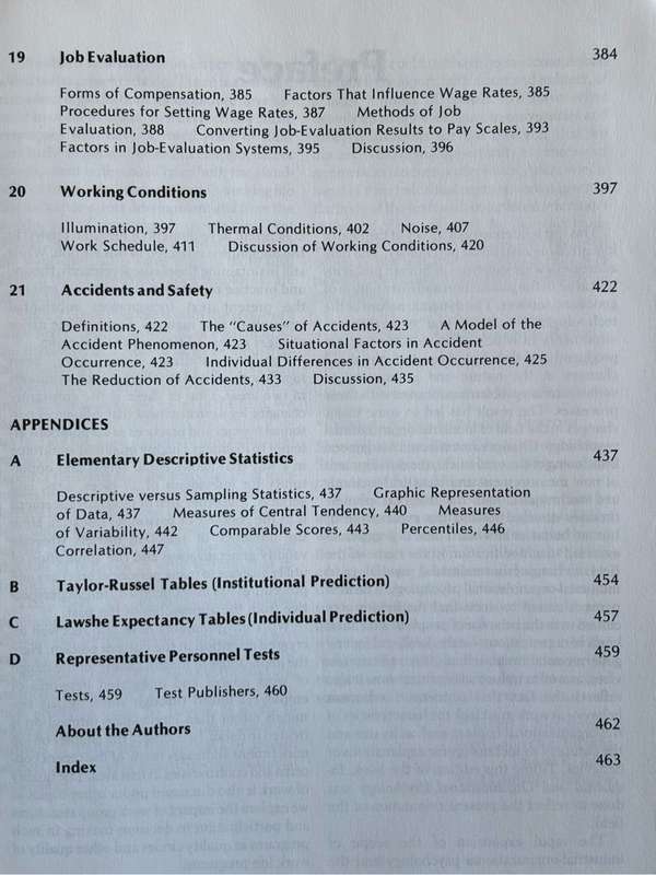 Industrial Organizational Psychology 8th Edition Ernest J. McCormick, Daniel Ilgen