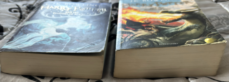 Harry Potter The Prisoner Of Azkaban & The Goblet of Fire 2014 Editions Paperback