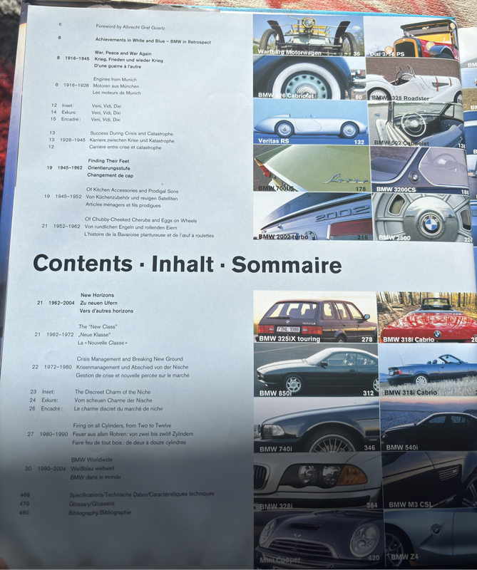 BMW History Book Rainer W. Schlegelmilch, Jochen Von Osterroth