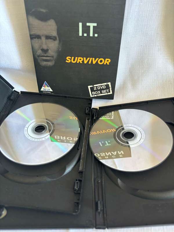 DVD Double Pierce Brosman IT and Survivor