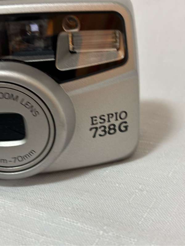 Pentax Espio 738G 38mm-70mm 35mm camera Body works