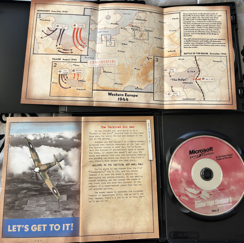 PC Simulator Games Lock on, Ship Sim, Combat Flight with Map + Strike Plan games