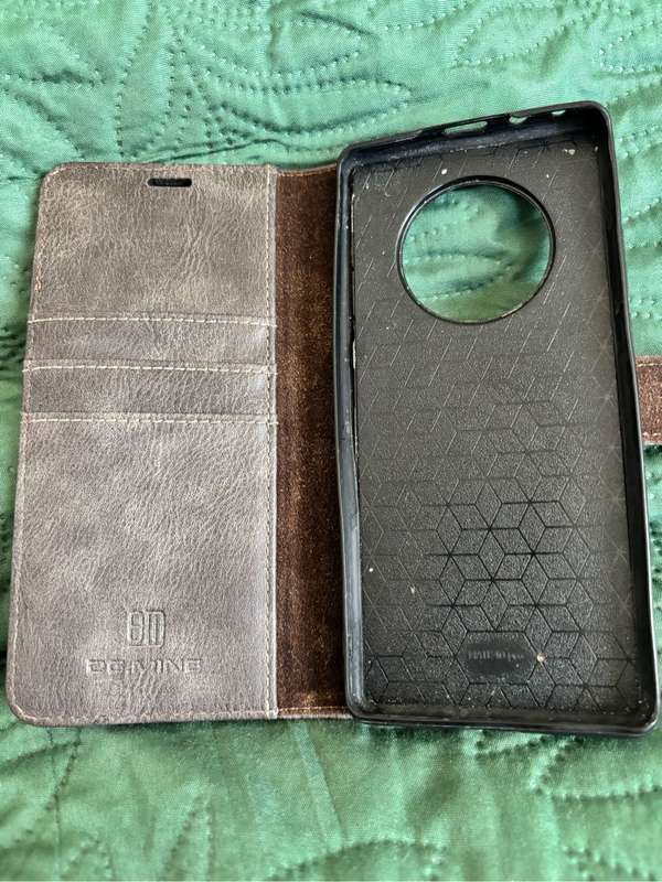 Oppo Reno 12 FS Leather Wallet Cellphone Cover