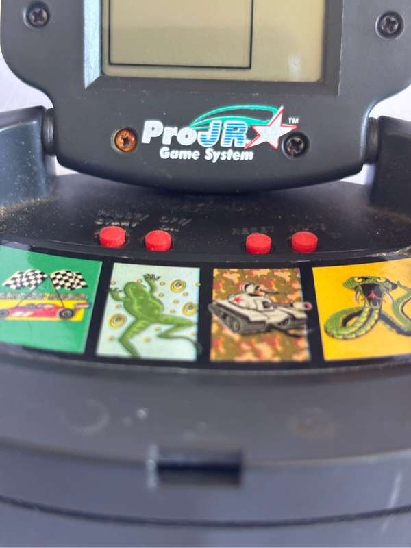 Handheld Game Pro Jr 50000 Ways to Play Protech Collectable