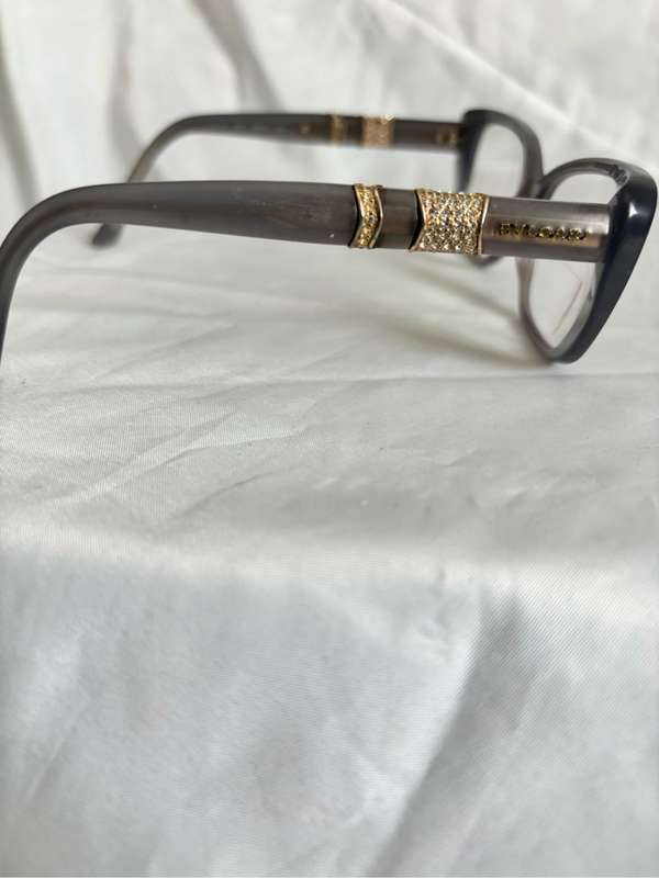 Bvlgari Eyewear Glasses 4102-B 5321 53-15 140mm Frame only with Box